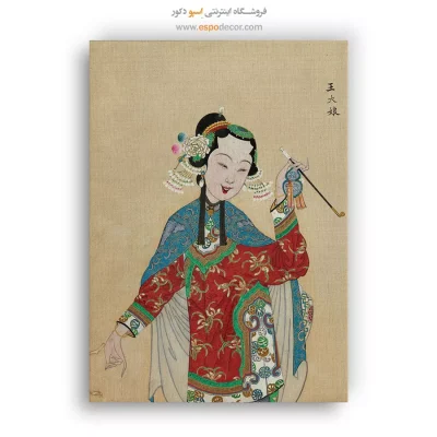 تابلو شخصیتهای اپرای پکن