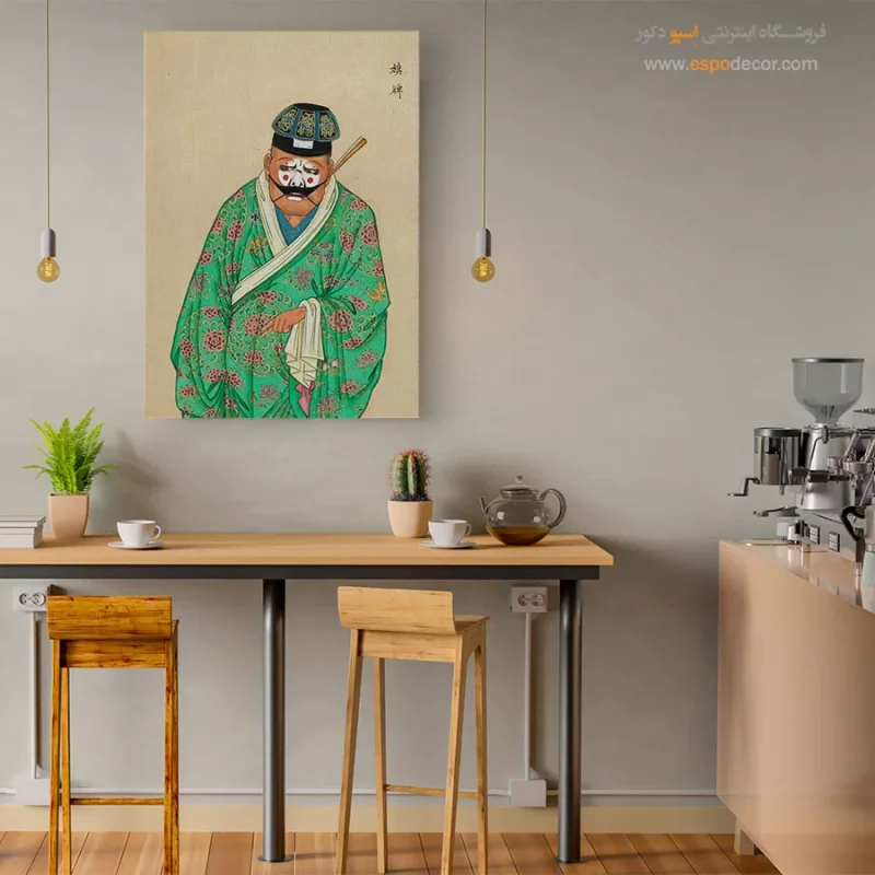 تابلو شخصیتهای اپرای پکن - Image 3