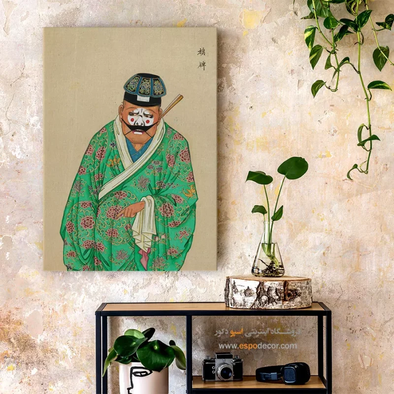 تابلو شخصیتهای اپرای پکن - Image 4