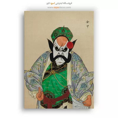 تابلو شخصیتهای اپرای پکن