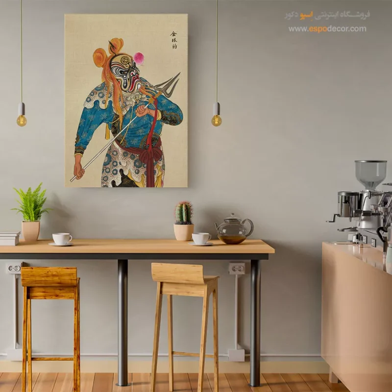 تابلو شخصیتهای اپرای پکن - Image 3