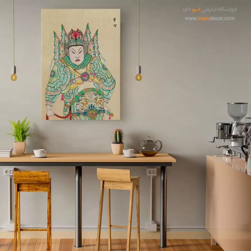 تابلو شخصیتهای اپرای پکن - Image 3