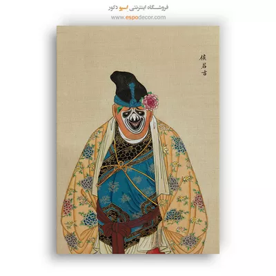 تابلو شخصیتهای اپرای پکن