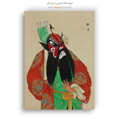 تابلو شخصیتهای اپرای پکن