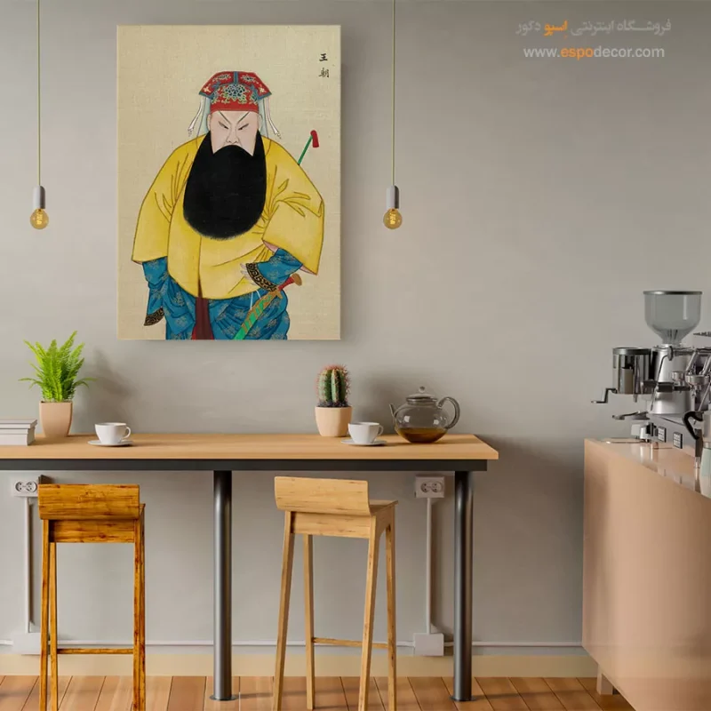 تابلو شخصیتهای اپرای پکن - Image 3