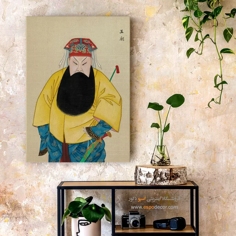 تابلو شخصیتهای اپرای پکن - Image 4
