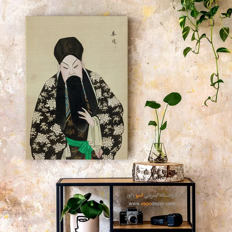 تابلو شخصیتهای اپرای پکن - Image 4