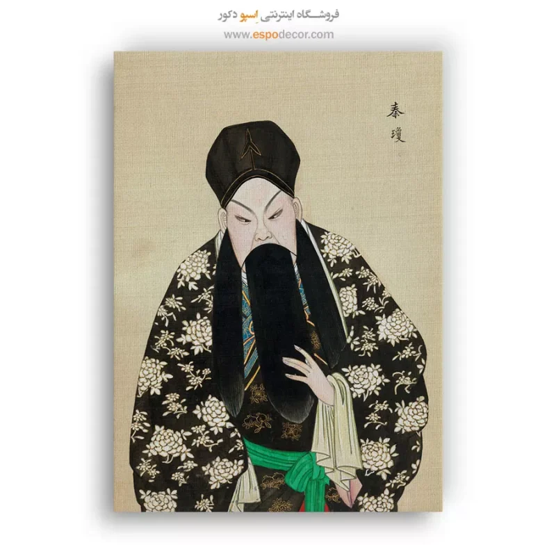 تابلو شخصیتهای اپرای پکن
