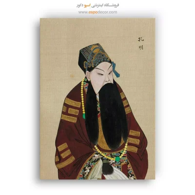 تابلو شخصیتهای اپرای پکن