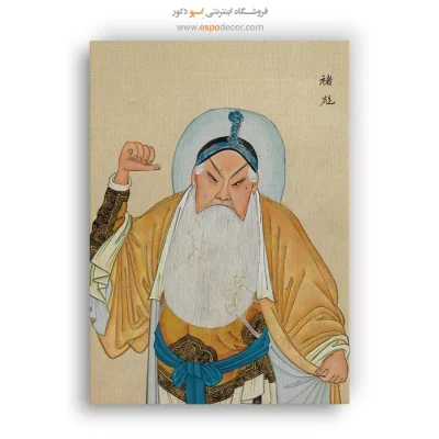 تابلو شخصیتهای اپرای پکن