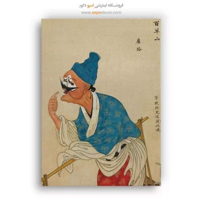 تابلو شخصیتهای اپرای پکن