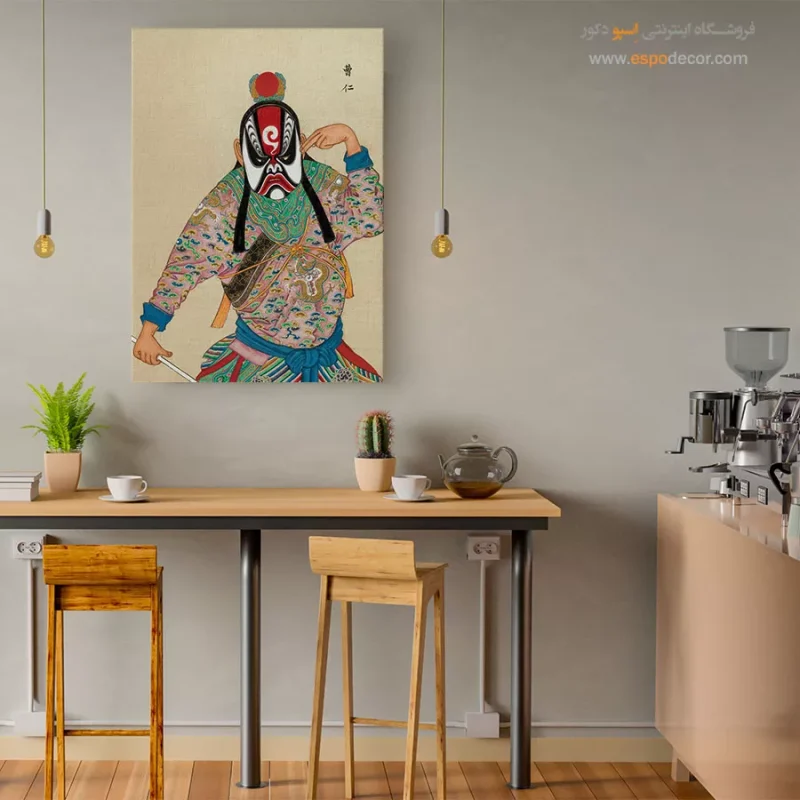 تابلو شخصیتهای اپرای پکن - Image 3