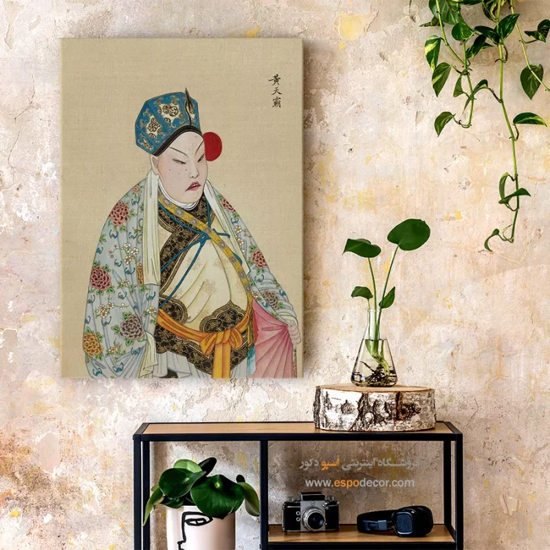 تابلو شخصیتهای اپرای پکن - Image 4