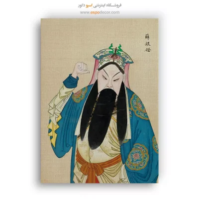 تابلو شخصیتهای اپرای پکن