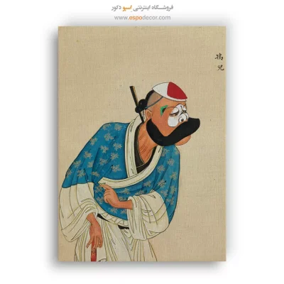 تابلو شخصیتهای اپرای پکن