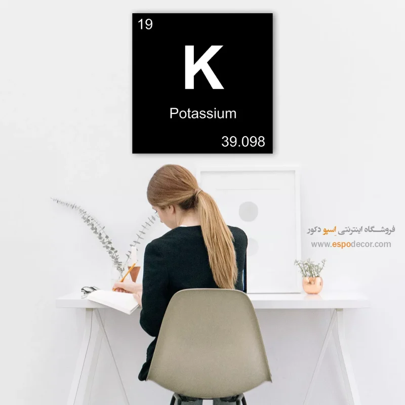 تابلو عناصر جدول تناوبی - Image 3