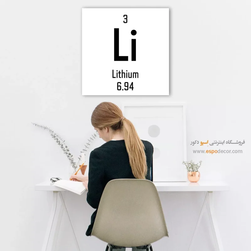 تابلو عناصر جدول تناوبی - Image 3