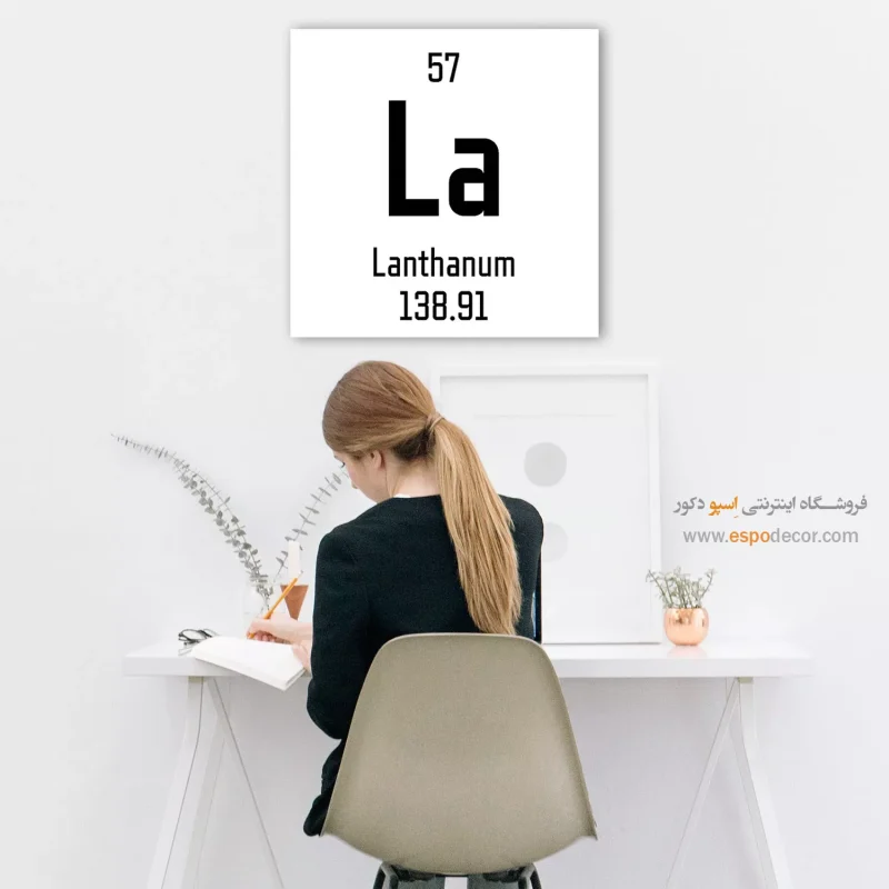 تابلو عناصر جدول تناوبی - Image 3