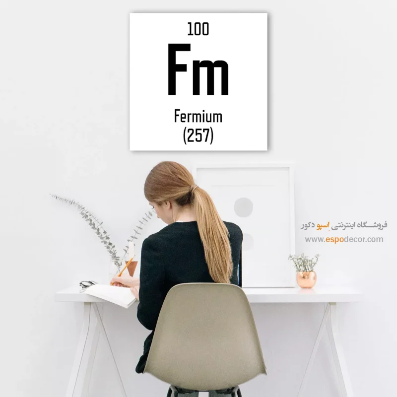 تابلو عناصر جدول تناوبی - Image 3