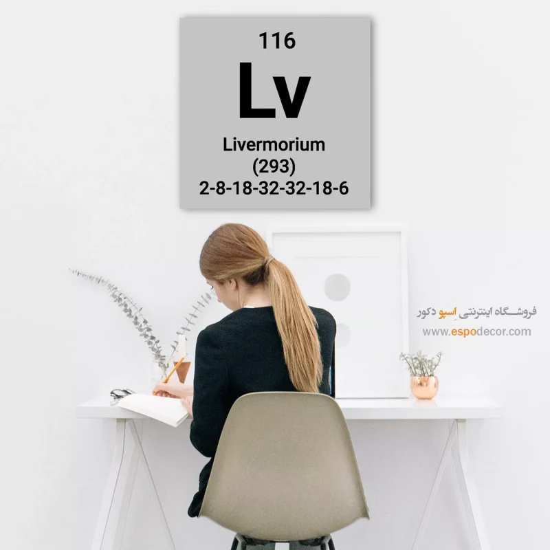 تابلو عناصر جدول تناوبی - Image 3