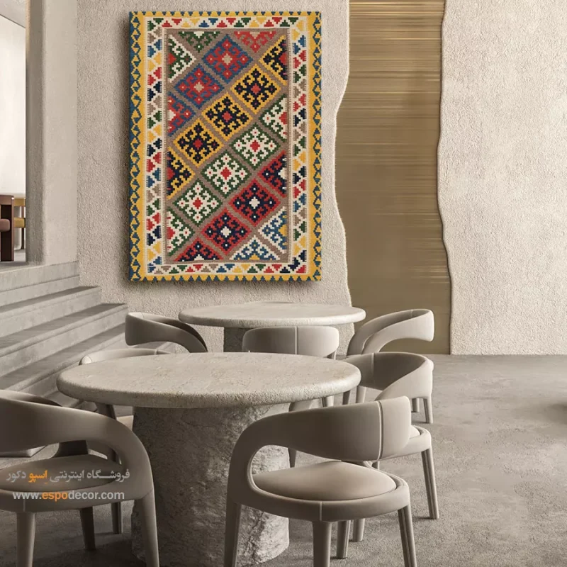 تابلو گلیم ایرانی - Image 3
