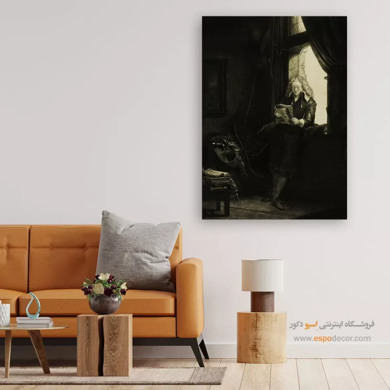 تابلو نقاشی های رامبراند - Image 3