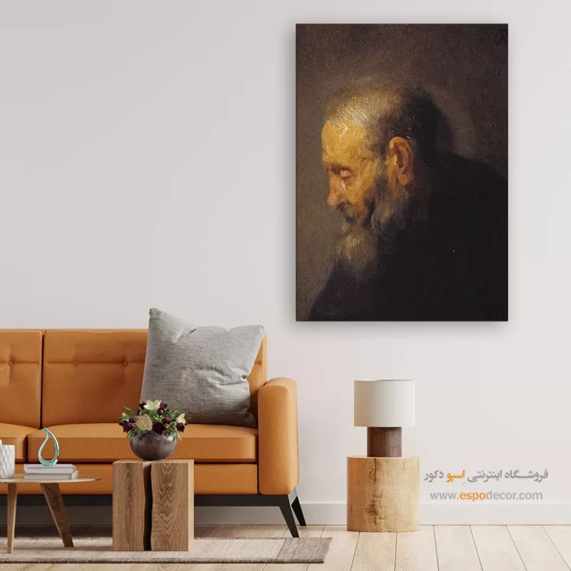 تابلو نقاشی های رامبراند - Image 3