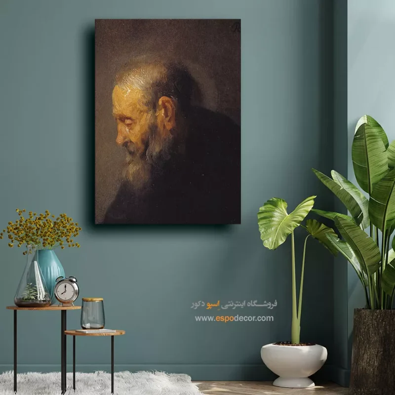 تابلو نقاشی های رامبراند - Image 4