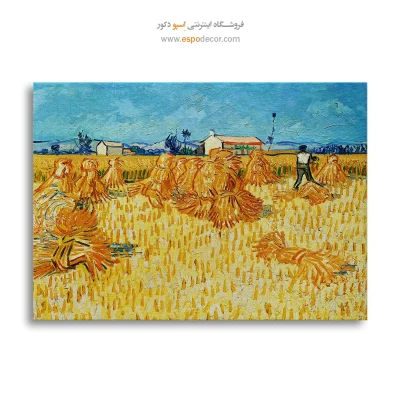 بهترین تابلو ون گوگ