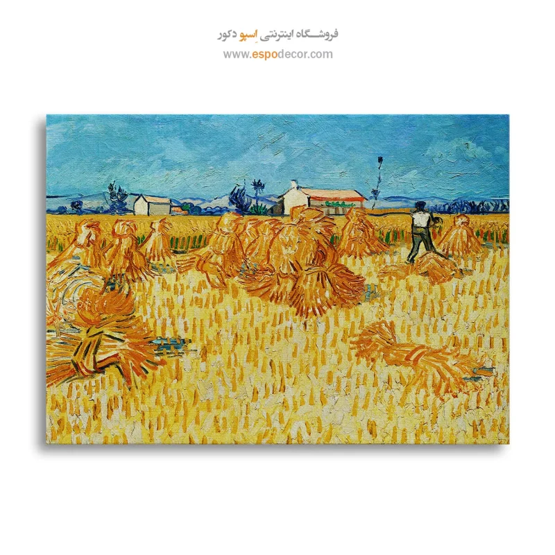 بهترین تابلو ون گوگ