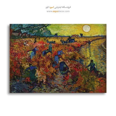 تابلو اتاق با تم هنری