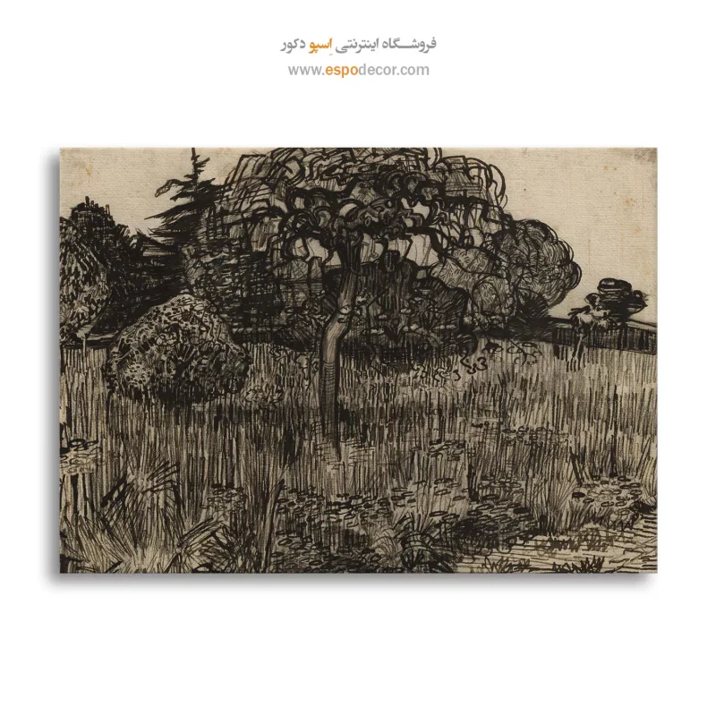 خرید تابلو نقاشی ون گوگ