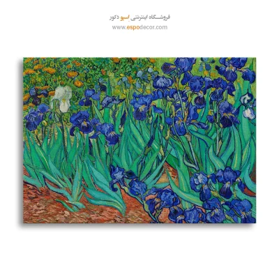 خرید نقاشی گل زنبق