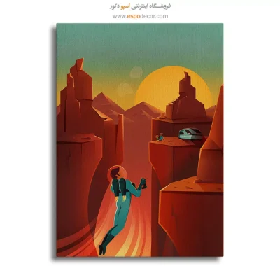 تابلو پوستر وینتیج