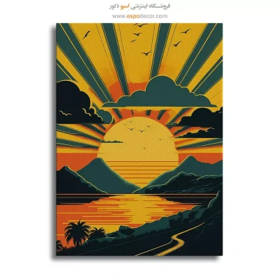تابلو پوستر وینتیج