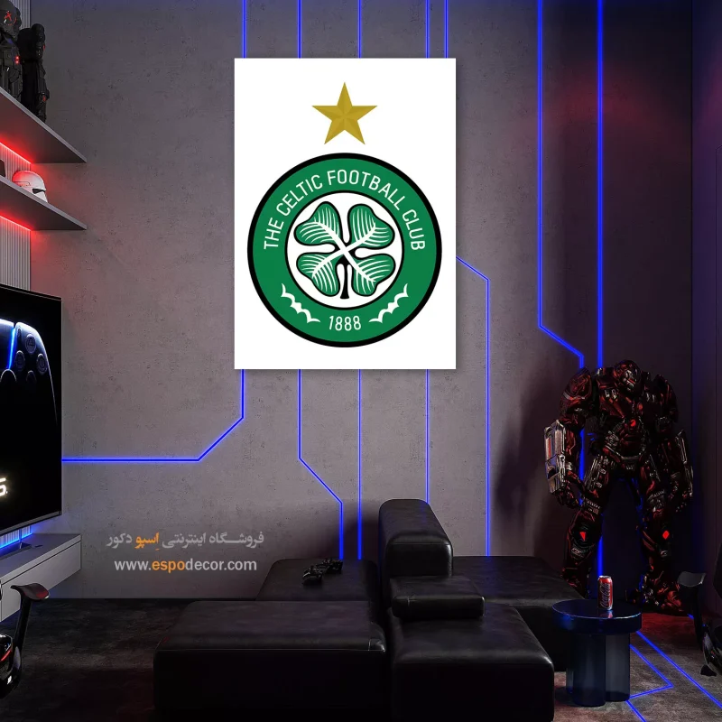 تابلو باشگاه سلتیک