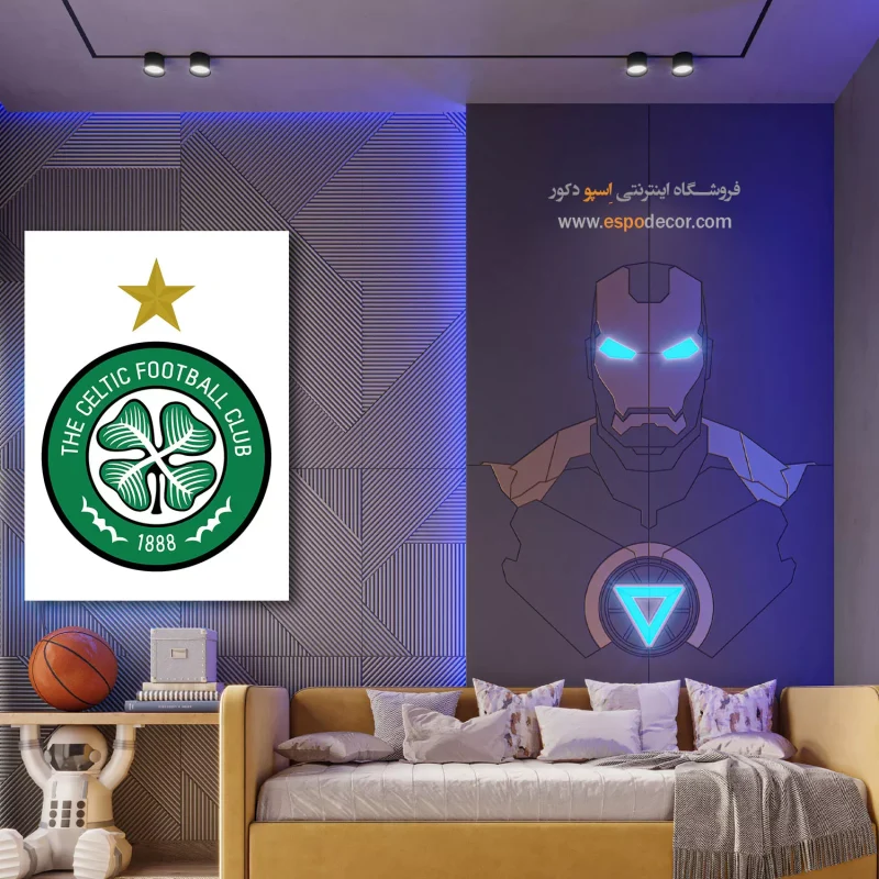 تابلو باشگاه سلتیک