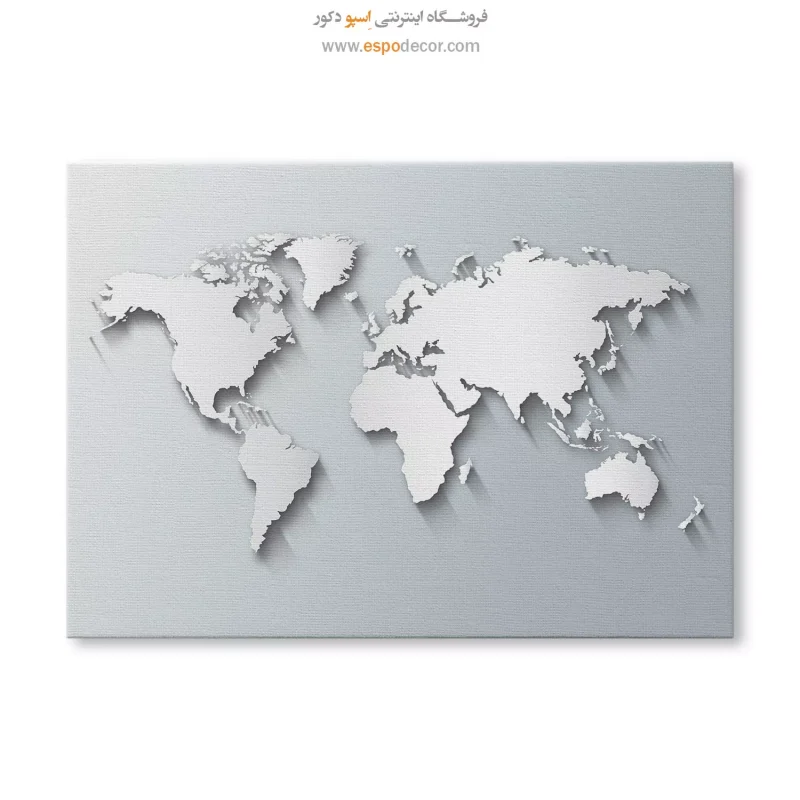 دکور اتاق خواب با نقشه