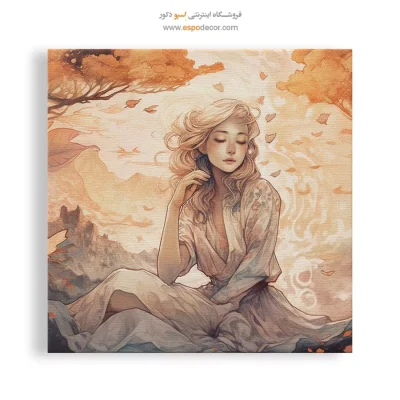 خرید تابلو یوگا با تخفیف