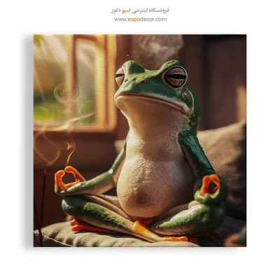 تابلو یوگا برای آرامش