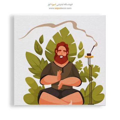 تزیین اتاق یوگا