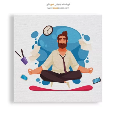 تابلو هنری یوگا