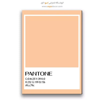 تابلو شاسی رنگهای پنتون