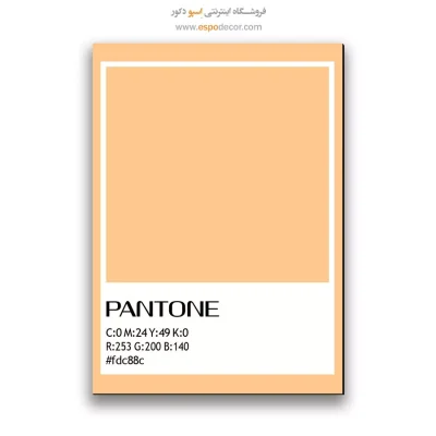تابلو شاسی رنگهای پنتون