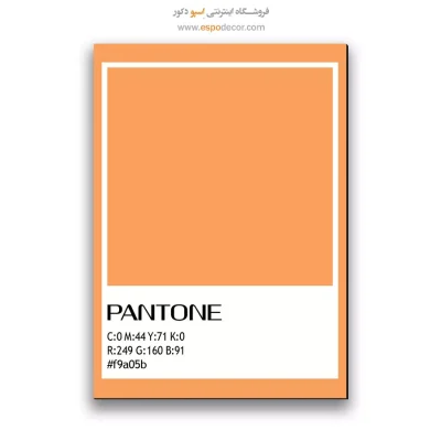 تابلو شاسی رنگهای پنتون