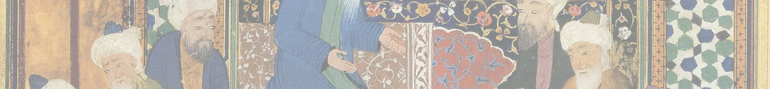 خرید تابلو بوم نقاشی بوستان و گلستان سعدی