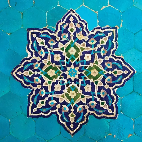 خرید تابلو بوم هنر ایرانی