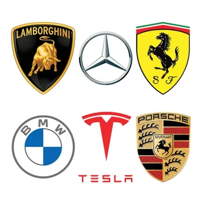 خرید تابلو لوگو ماشین