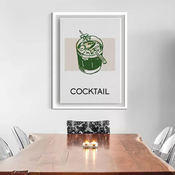 غذا و نوشیدنی - تابلو غذا و نوشیدنی – اسپو دکور – Espodecor