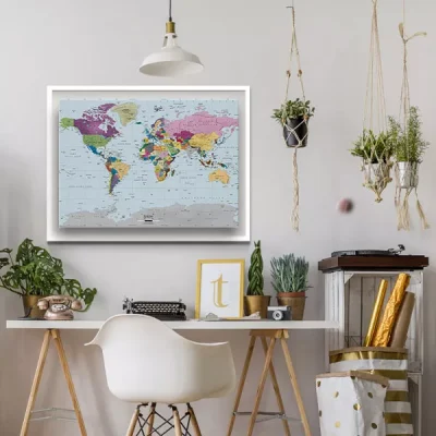 خرید تابلو برای دفتر کار خانگی
